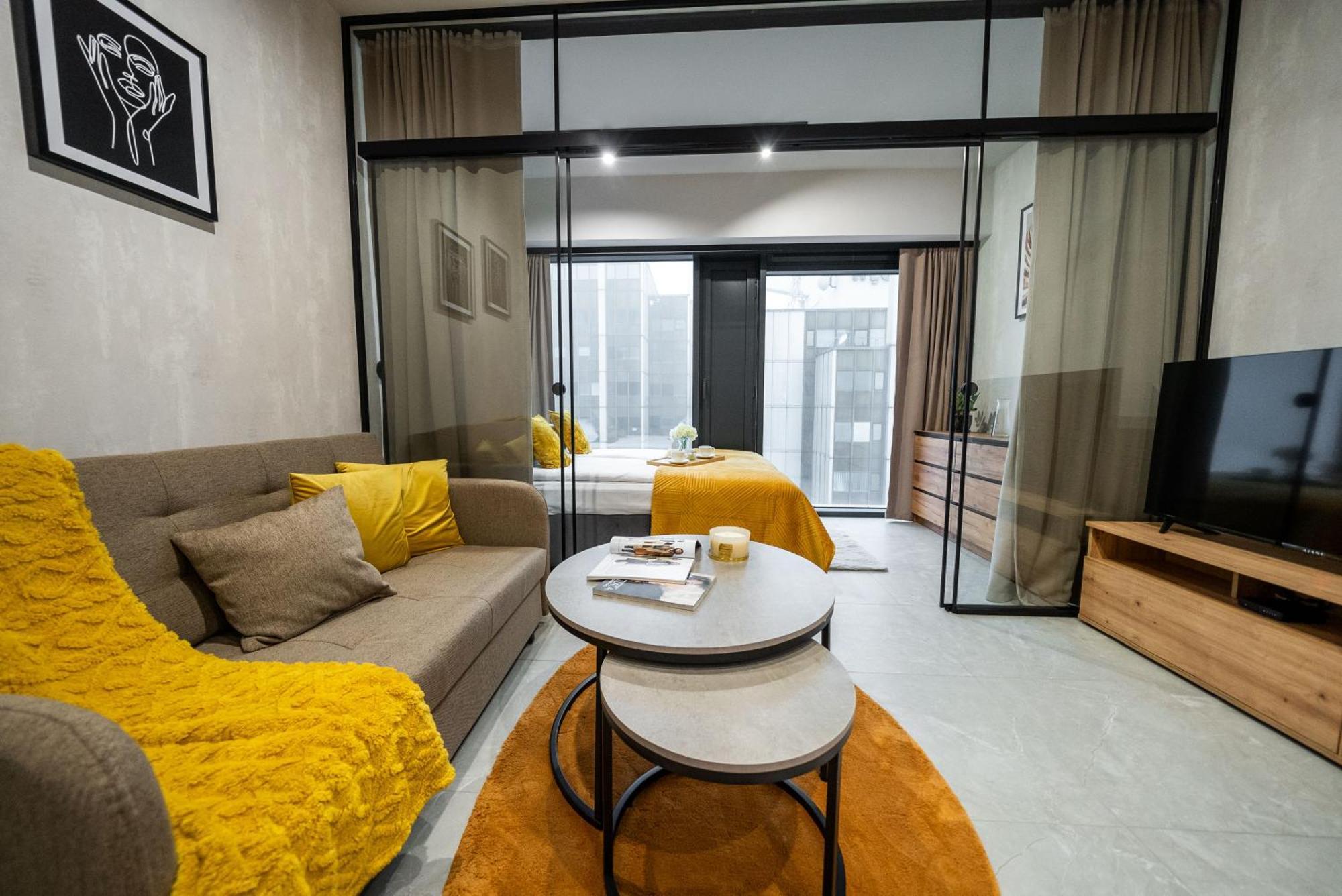 Apartamento P&b Global Premium Katowice
